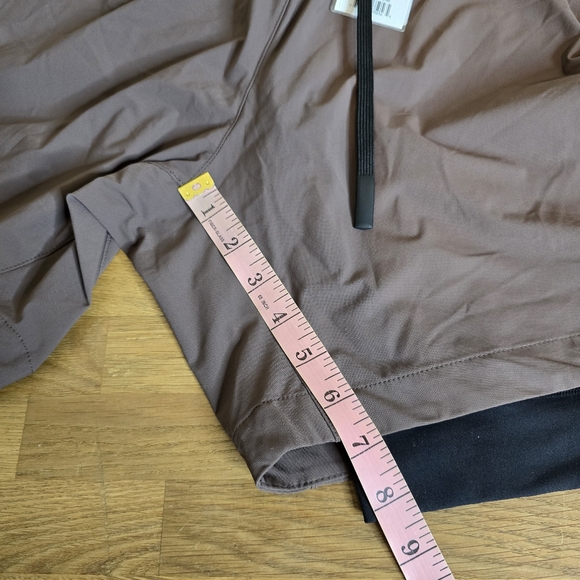 ASRV 0866. TETRA-LITE™ 7" LINER SHORT - PLUM "ASRV"/BLACK XL - Picture 15 of 16